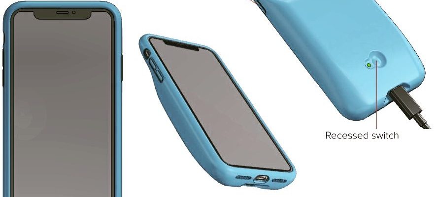 Parka phone case