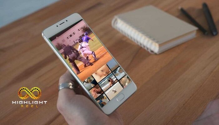 Highlight Reel Mobile Application
